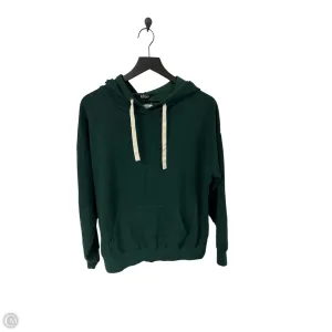 Sweatshirt Hoodie By Buffalo David Bitton In Green, Size: L Late Breeze