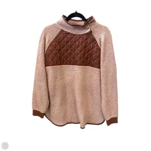 Sweatshirt Crewneck By Natural Reflections In Pink, Size: Xl Casual Bottoms