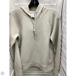 Leader Core Sweatshirt Hoodie By Rbx In Beige, Size: S