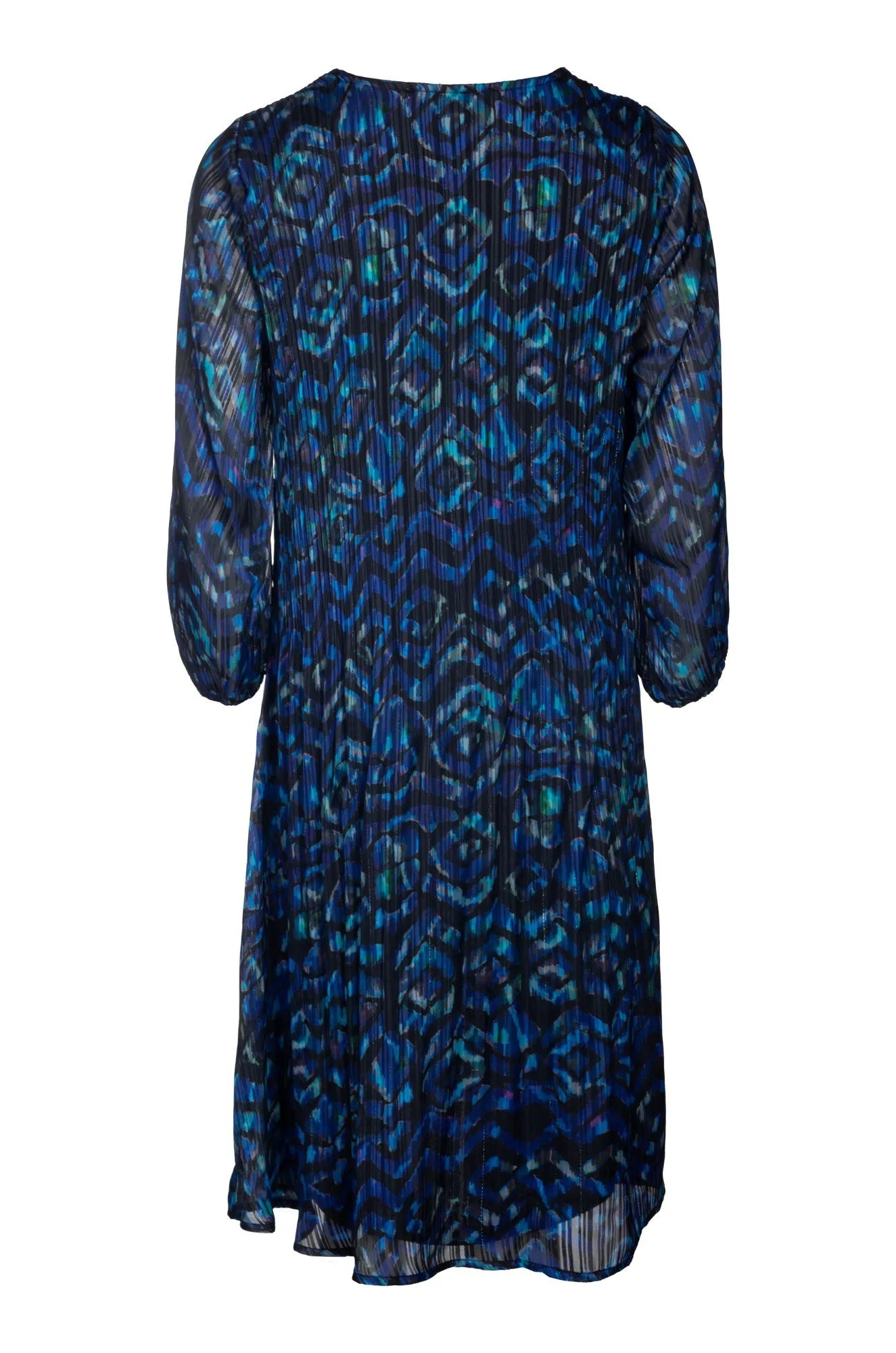 Dress | Royal Black Paua | 8562B1 Star Fit