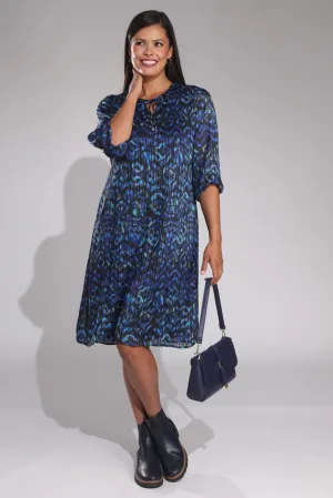 Dress | Royal Black Paua | 8562B1 Stylish Dress