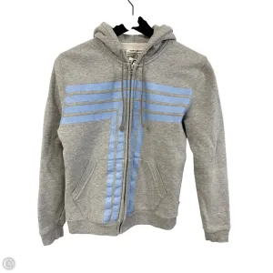 Sweatshirt Designer By Tory Burch In Grey, Size: L AllSeasonWear