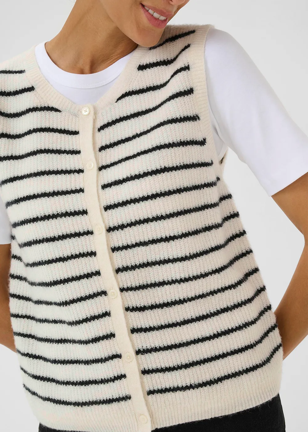 Pimira Knit Vest Low Impact Production