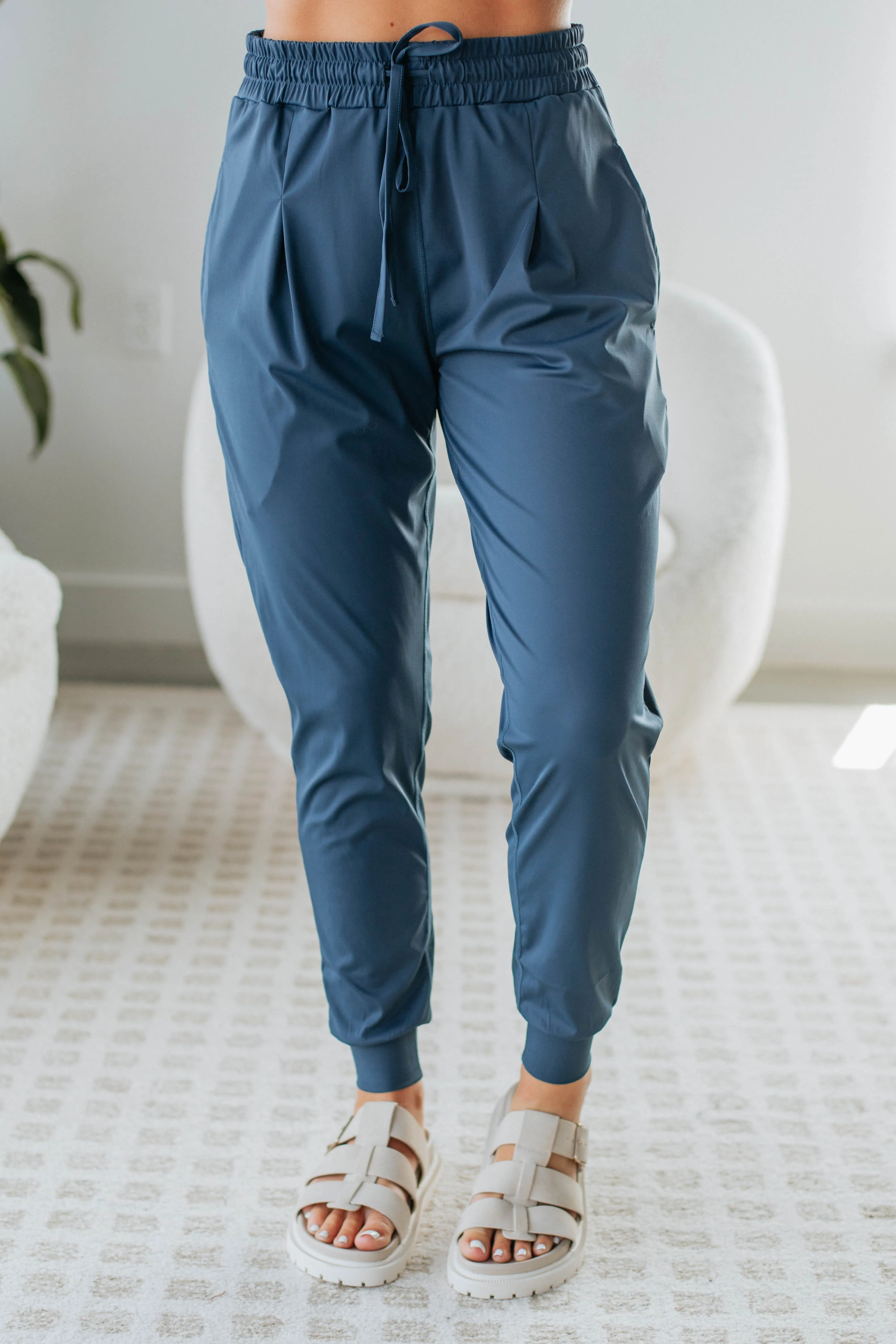 Stylish Layer PreShrunkFabric Brent Active Joggers - Midnight