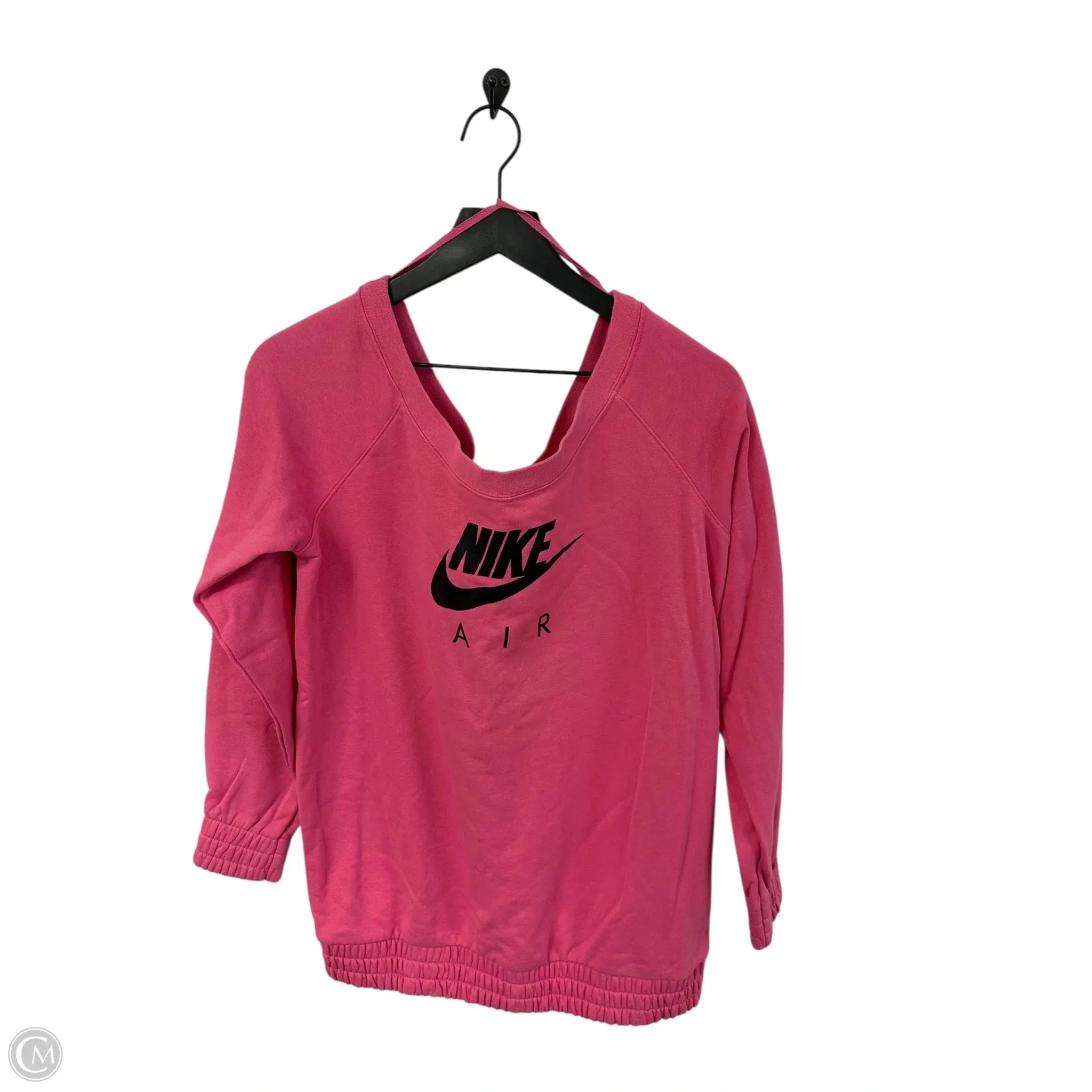 Sweatshirt Crewneck By Nike Apparel In Pink, Size: S Campus Vibe Hero Tale
