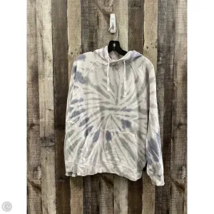 EcoFriendlyProduction Rich Tone Sweatshirt Hoodie By So In Tie Dye Print, Size: Xl