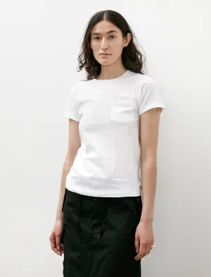 Pocket T-Shirt White TumbleDry Safe