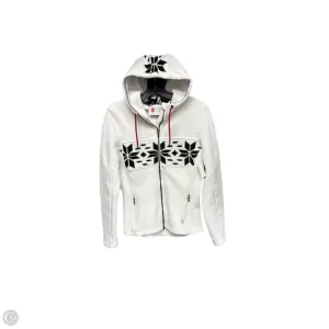 Sweatshirt Hoodie By Spyder In Black & White, Size: S SkinFriendlyElastic
