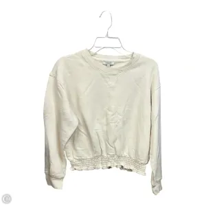 Sweatshirt Crewneck By Joie In Cream, Size: L Comfortable Coat