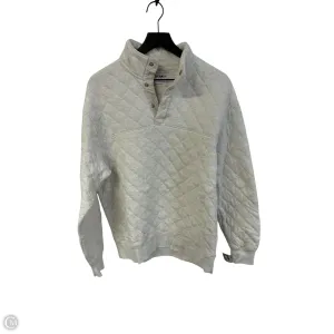 Teacher Chic Reinforced Stitching Sweatshirt Collar By Old Navy In Grey, Size: S