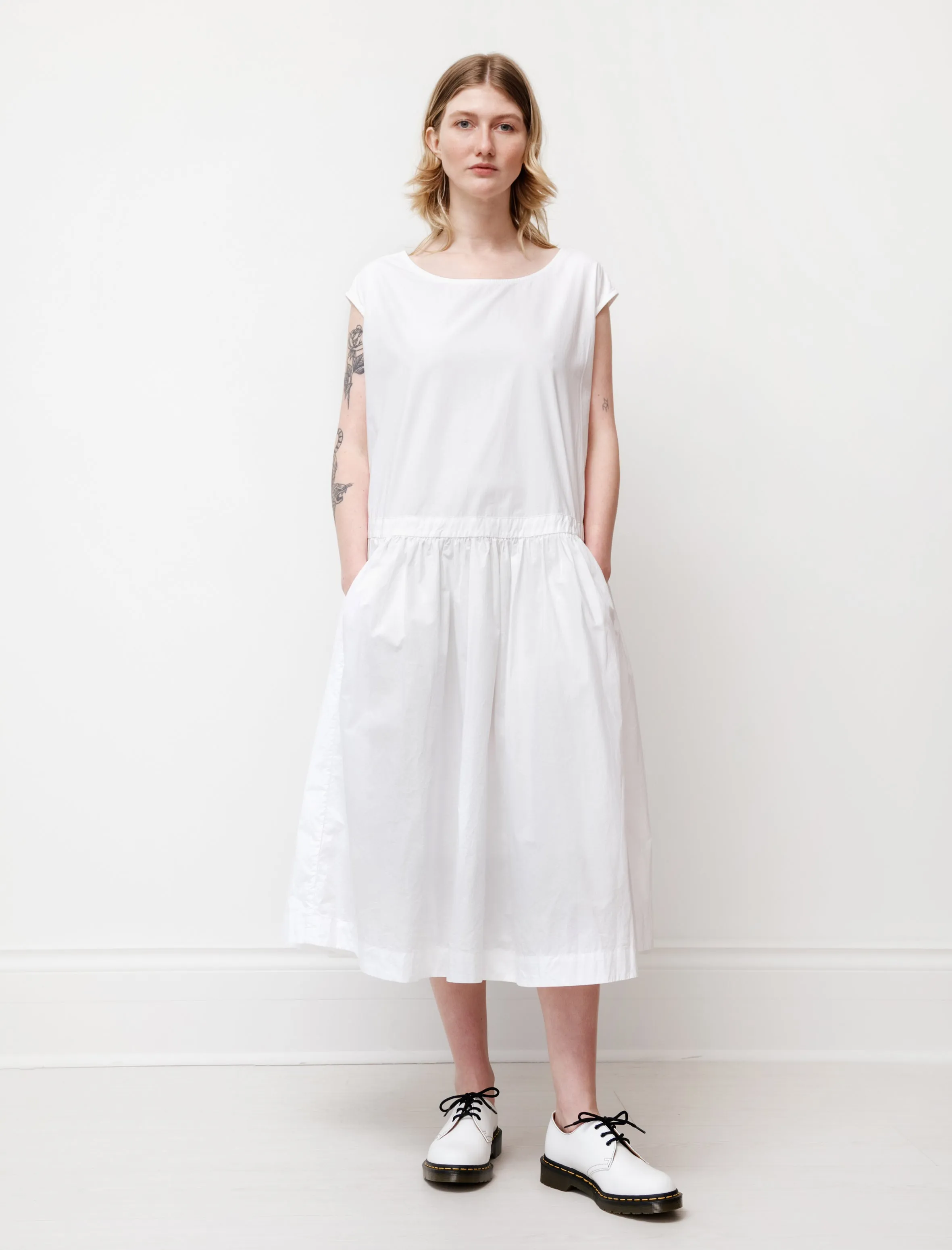CCC Dress White Meeting Ready