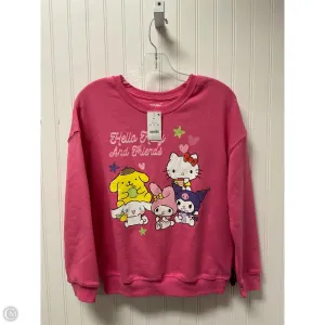 Sweatshirt Crewneck By Clothes Mentor In Pink, Size: Xs StretchWaistband Sophisticated Style