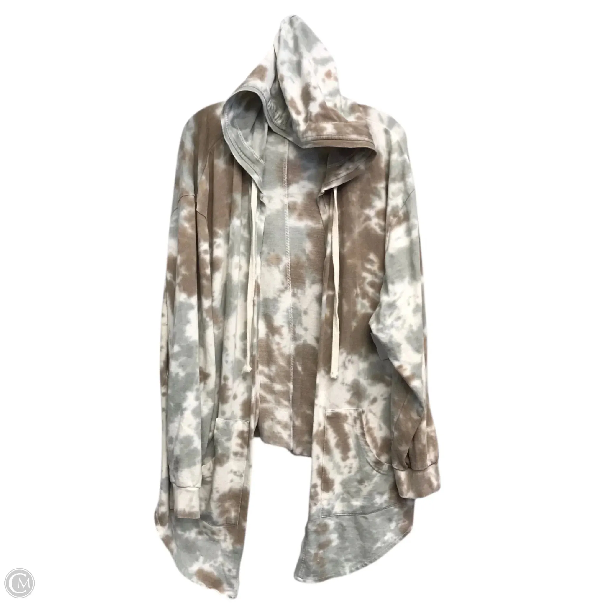 Sweatshirt Hoodie In Multi-colored, Size: 2x Formal Look