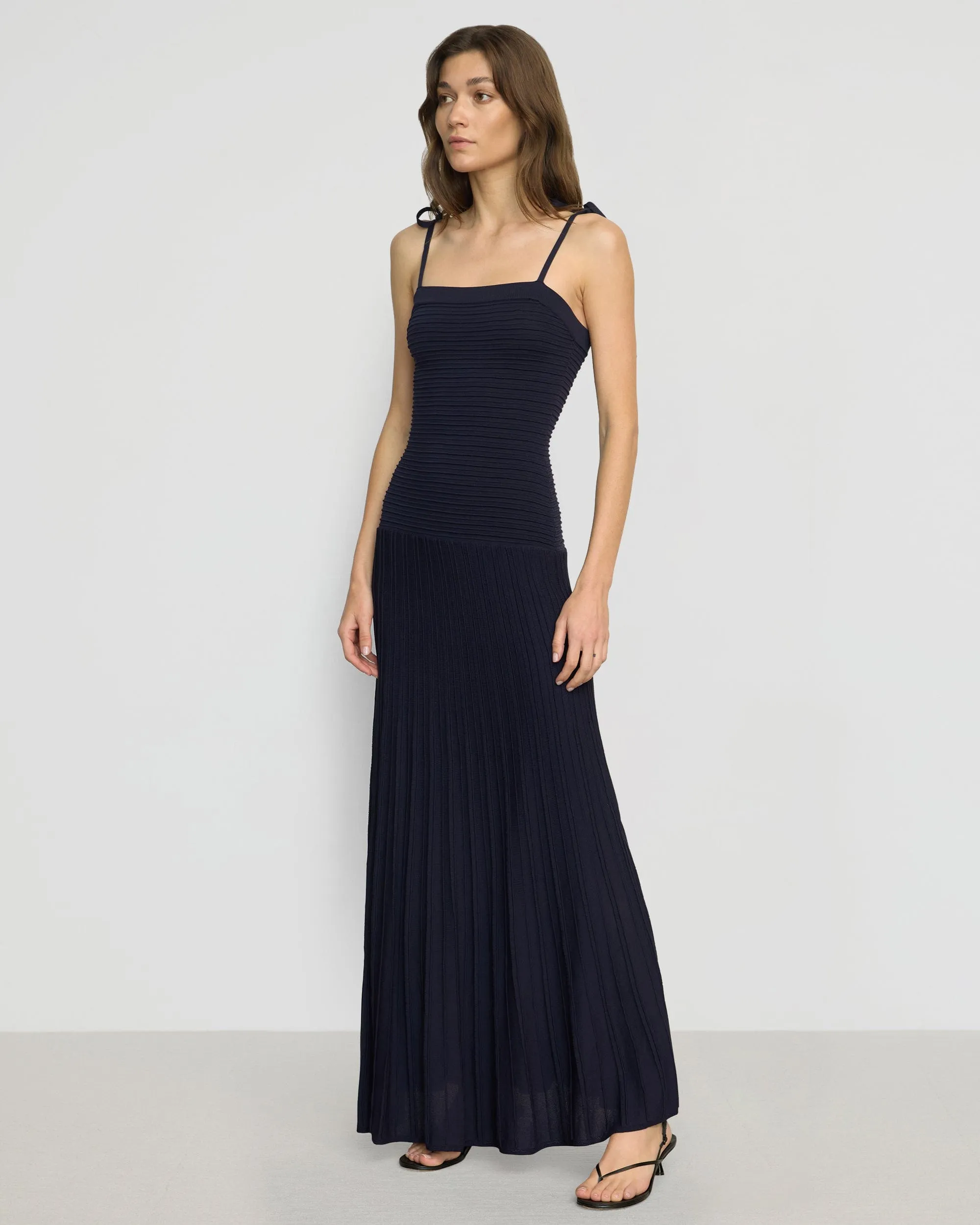 Chan Ottoman-Knit Dress NoSlipGrip