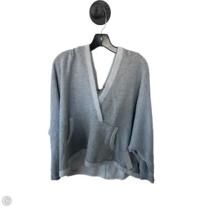 Sweatshirt Hoodie By Terra & Sky In Grey, Size: 3x Dance Flow