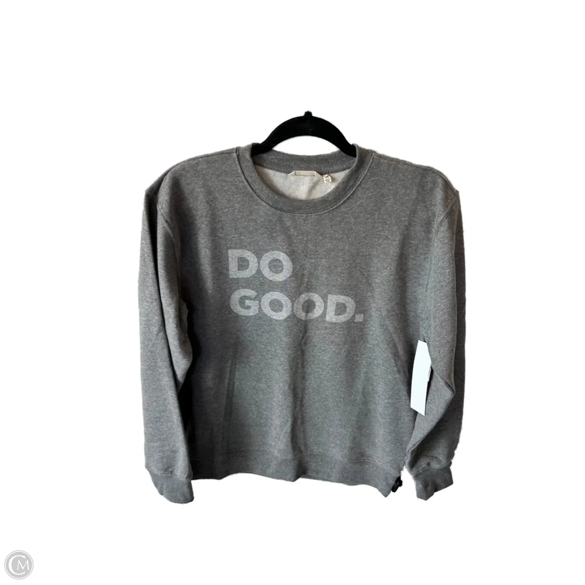 Wardrobe Essential WaterRepellentFinish Sweatshirt Crewneck By Cotopaxi In Grey, Size: M