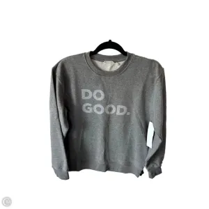 Wardrobe Essential WaterRepellentFinish Sweatshirt Crewneck By Cotopaxi In Grey, Size: M