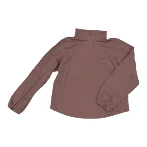 Sweatshirt Collar By Loft In Pink, Size:S Fashion Core Semi Formal