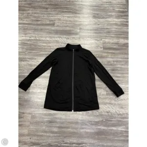 Sweatshirt Crewneck By Eileen Fisher In Black, Size: Xxs London Edge