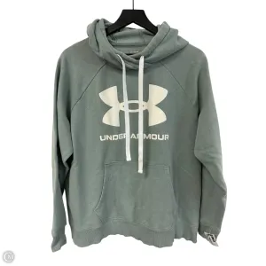 SustainableCertified Sweatshirt Hoodie By Under Armour In Green, Size: Xl