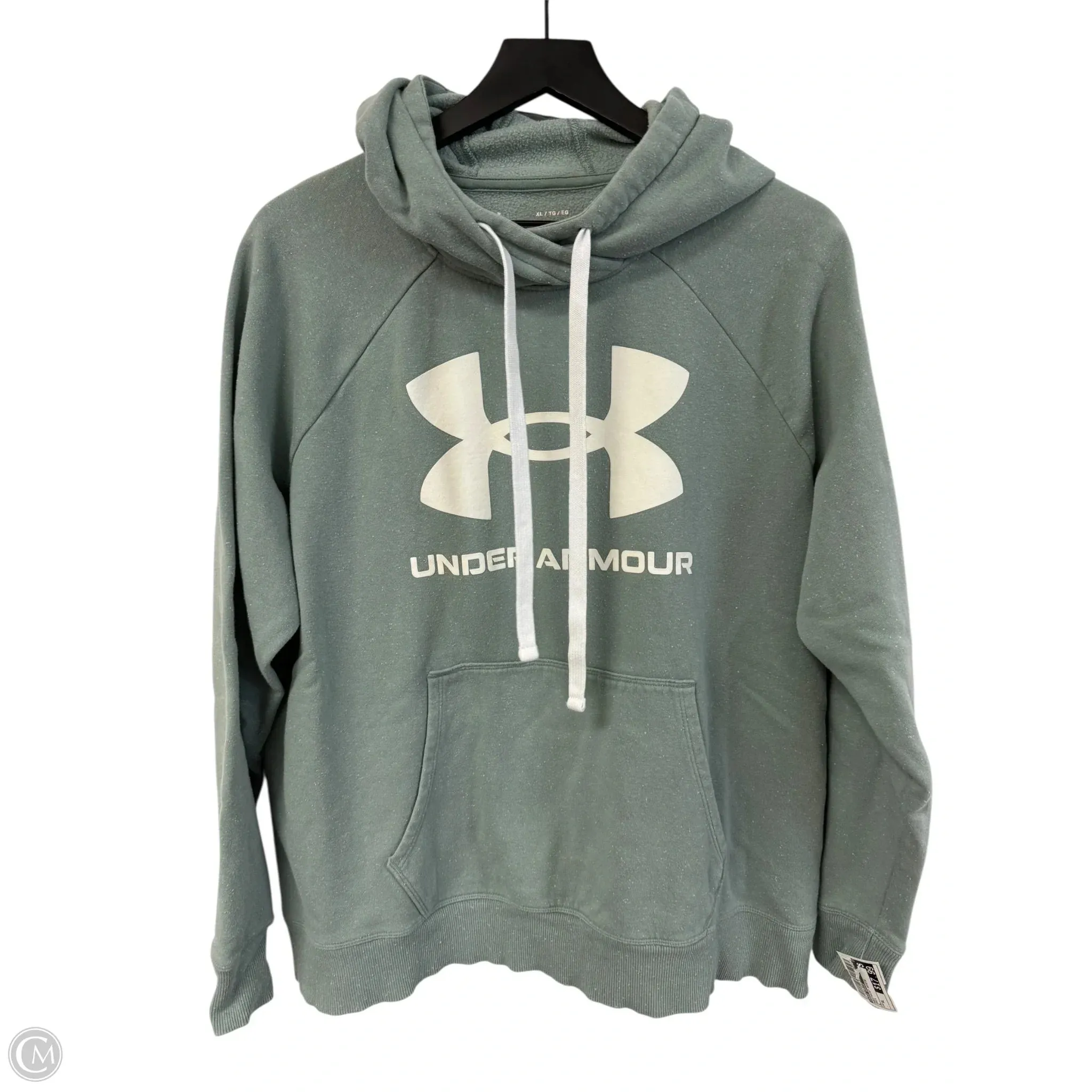 SustainableCertified Sweatshirt Hoodie By Under Armour In Green, Size: Xl