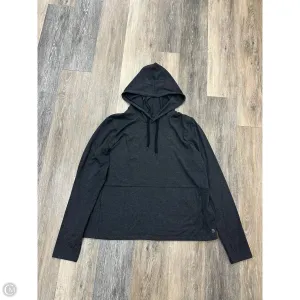 Chic Accessory Athletic Sweatshirt Hoodie By Free Fly In Grey, Size: Xl