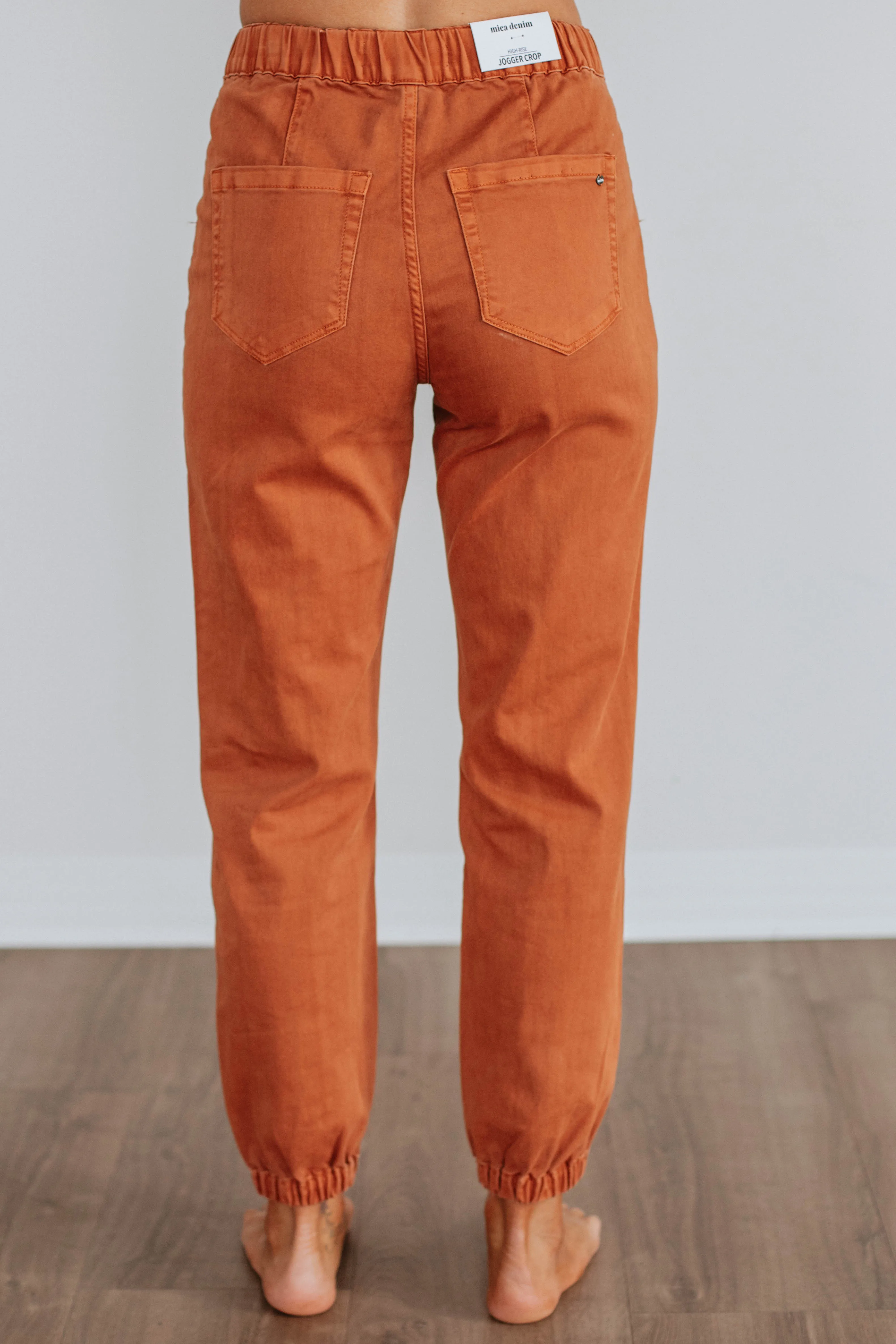 Airflow Vents Drea Mica Joggers - Cinnamon