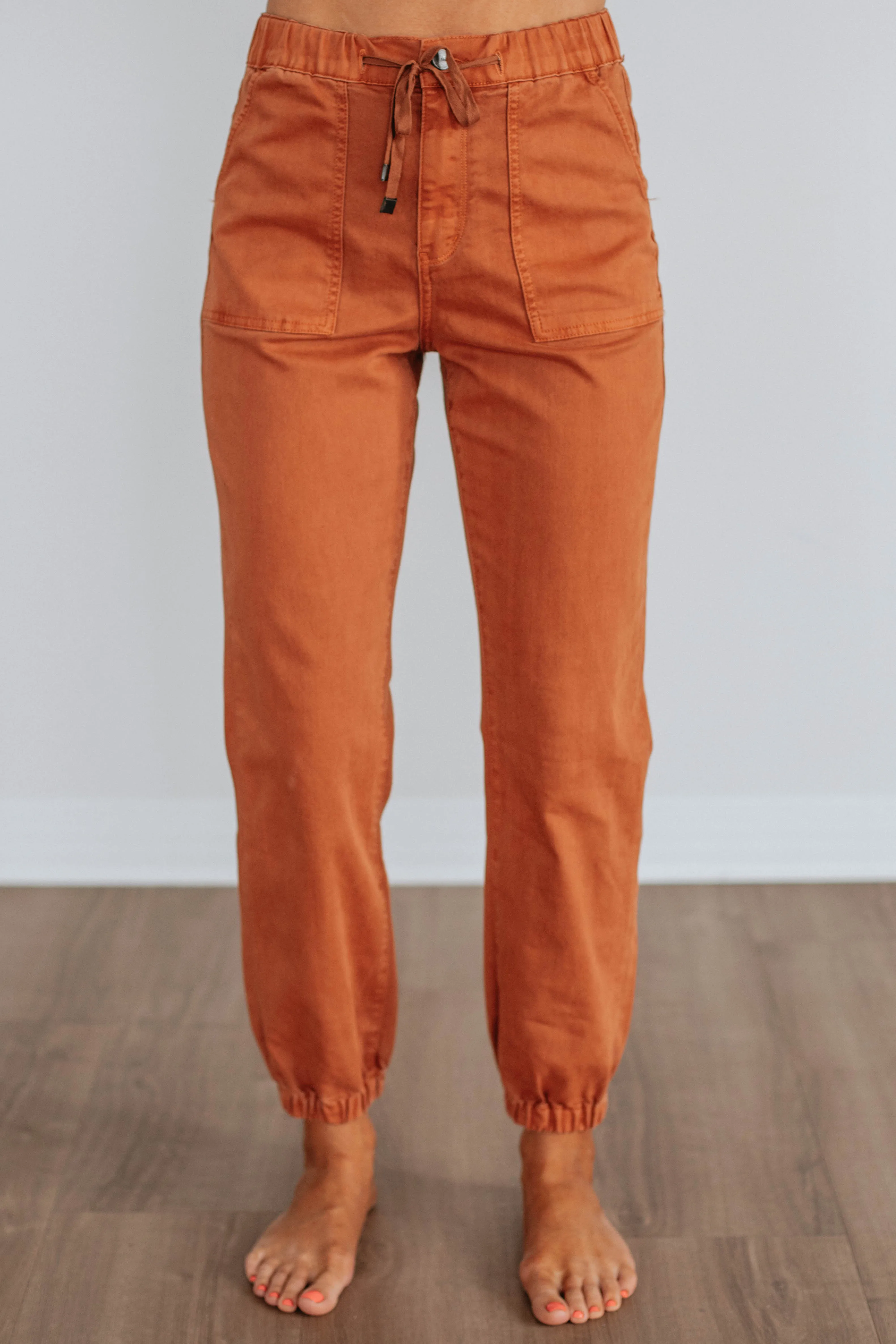 Everyday Look Drea Mica Joggers - Cinnamon