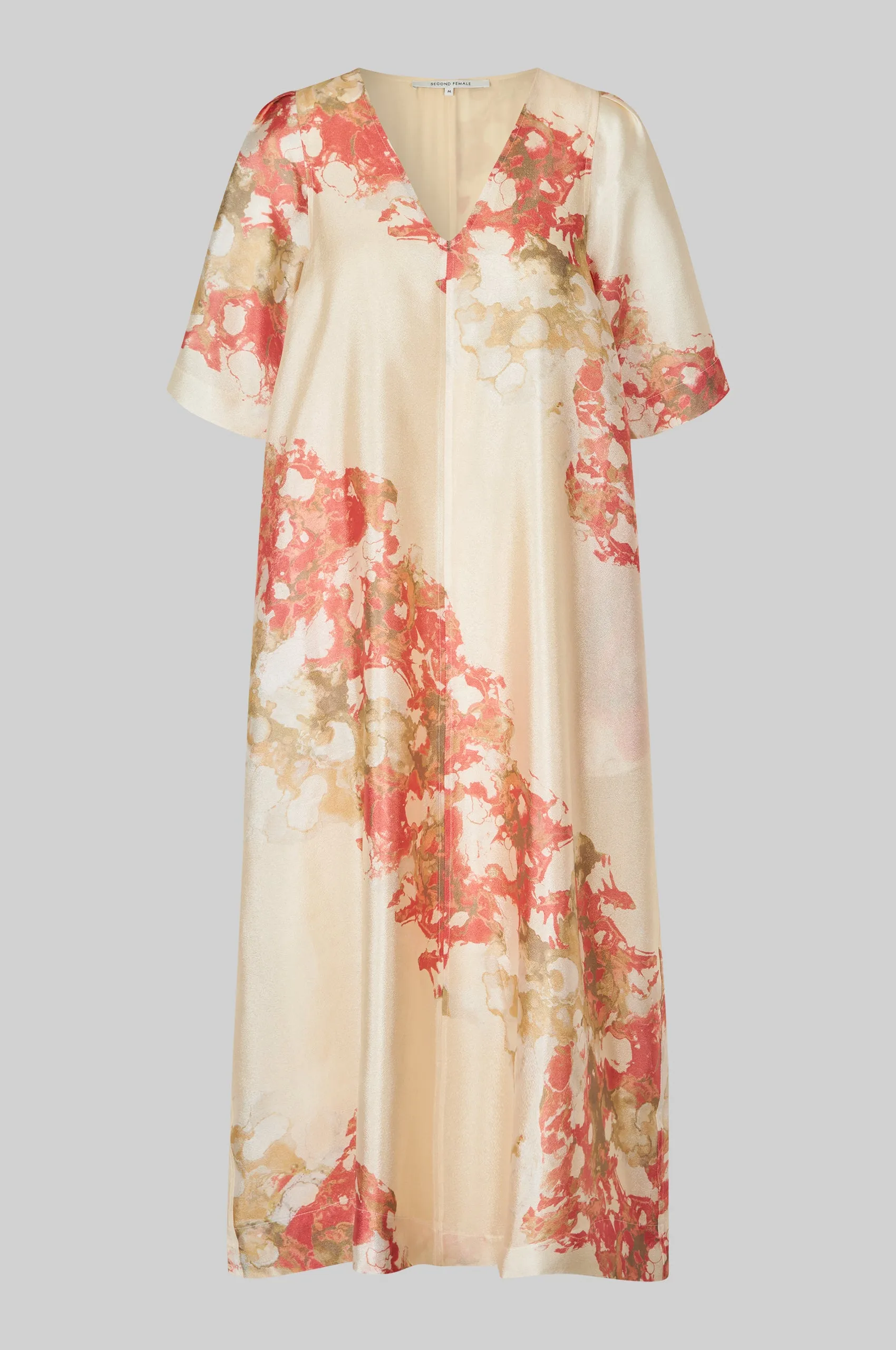 Lugana Maxi Dress FlexSeamTechnology Recycled Polyester Blend