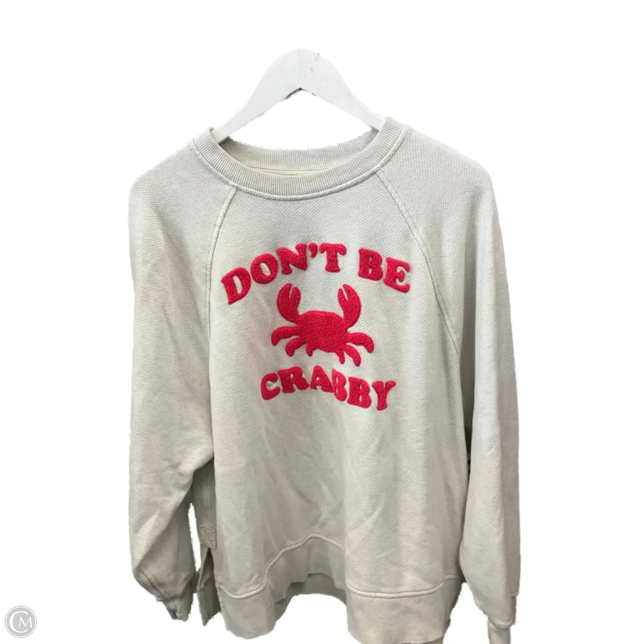 Sweatshirt Crewneck By Aerie In Grey, Size: S CompactWeave Lightweight Jacket
