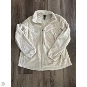 Casual Fit BreathableMesh Sweatshirt Collar By The North Face In White, Size: 1x