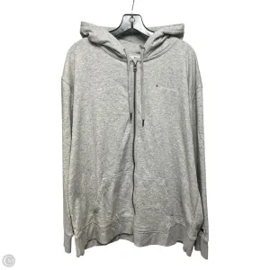 Sweatshirt Hoodie By Champion In Grey, Size: 3x Lift Mode