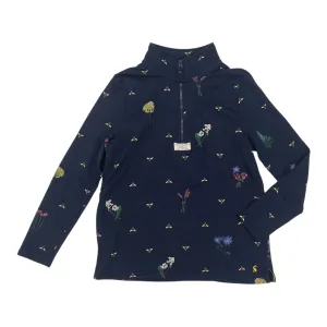 SWEATSHIRT COLLAR by JOULES in NAVY, Size:S Active Look