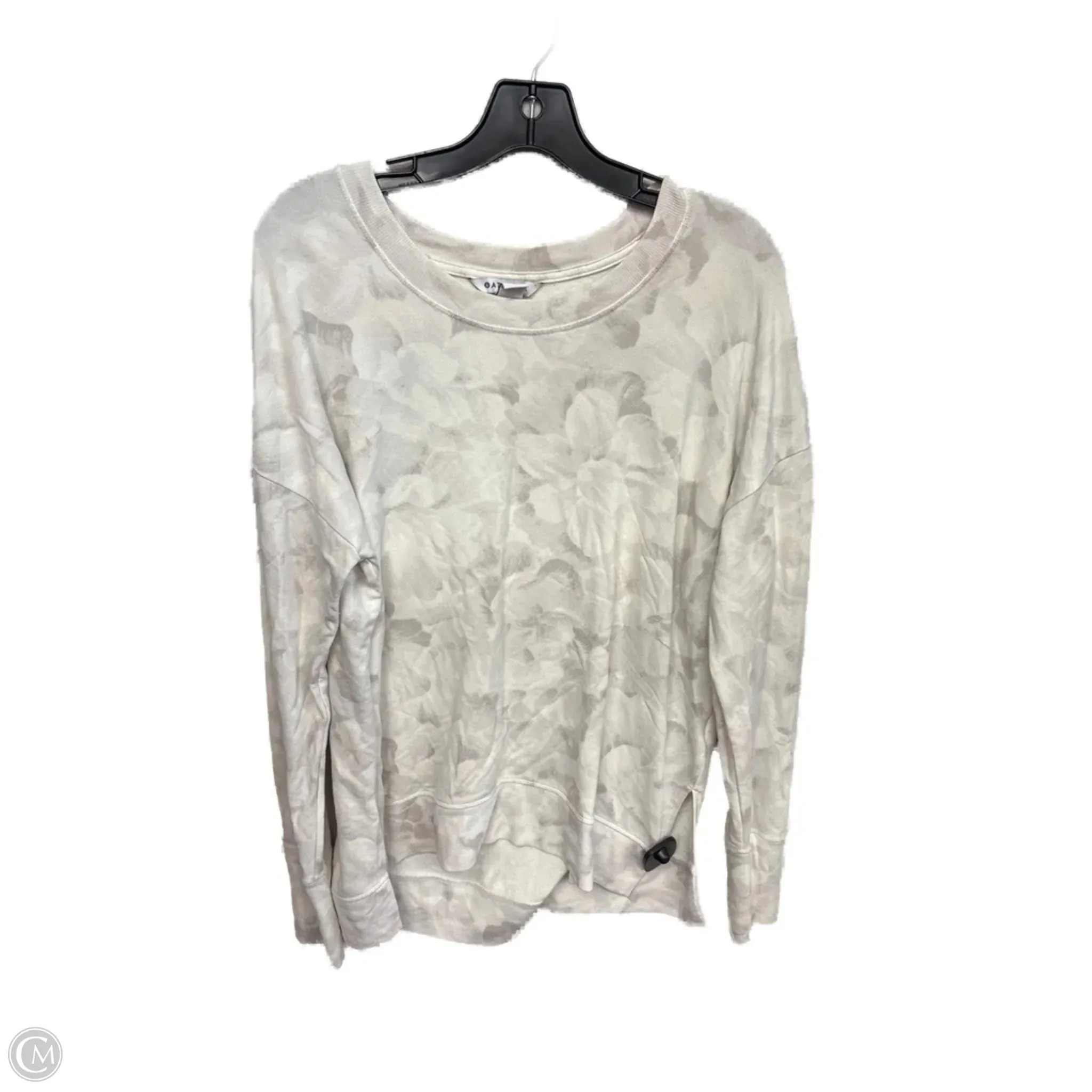 Athletic Sweatshirt Crewneck By Athleta In Cream, Size: L Summer Skirt