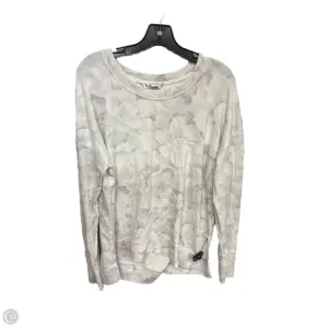 Athletic Sweatshirt Crewneck By Athleta In Cream, Size: L Summer Skirt