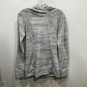 Sweatshirt Hoodie By Lululemon In Grey, Size: 6 hypoallergenic material