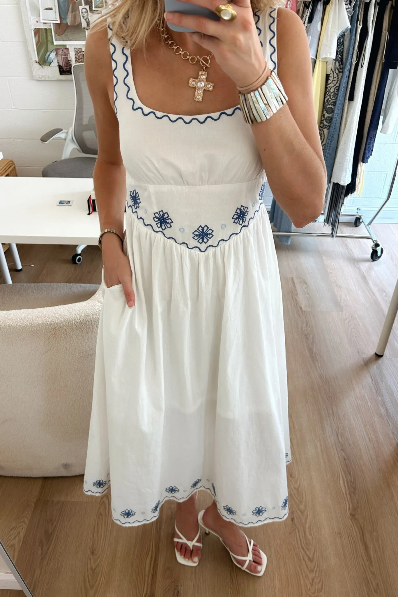 Bethesda Fountain Dress Stylish Comfort