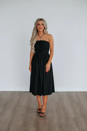 Alivea Midi Dress Morning Stroll Smart Appearance