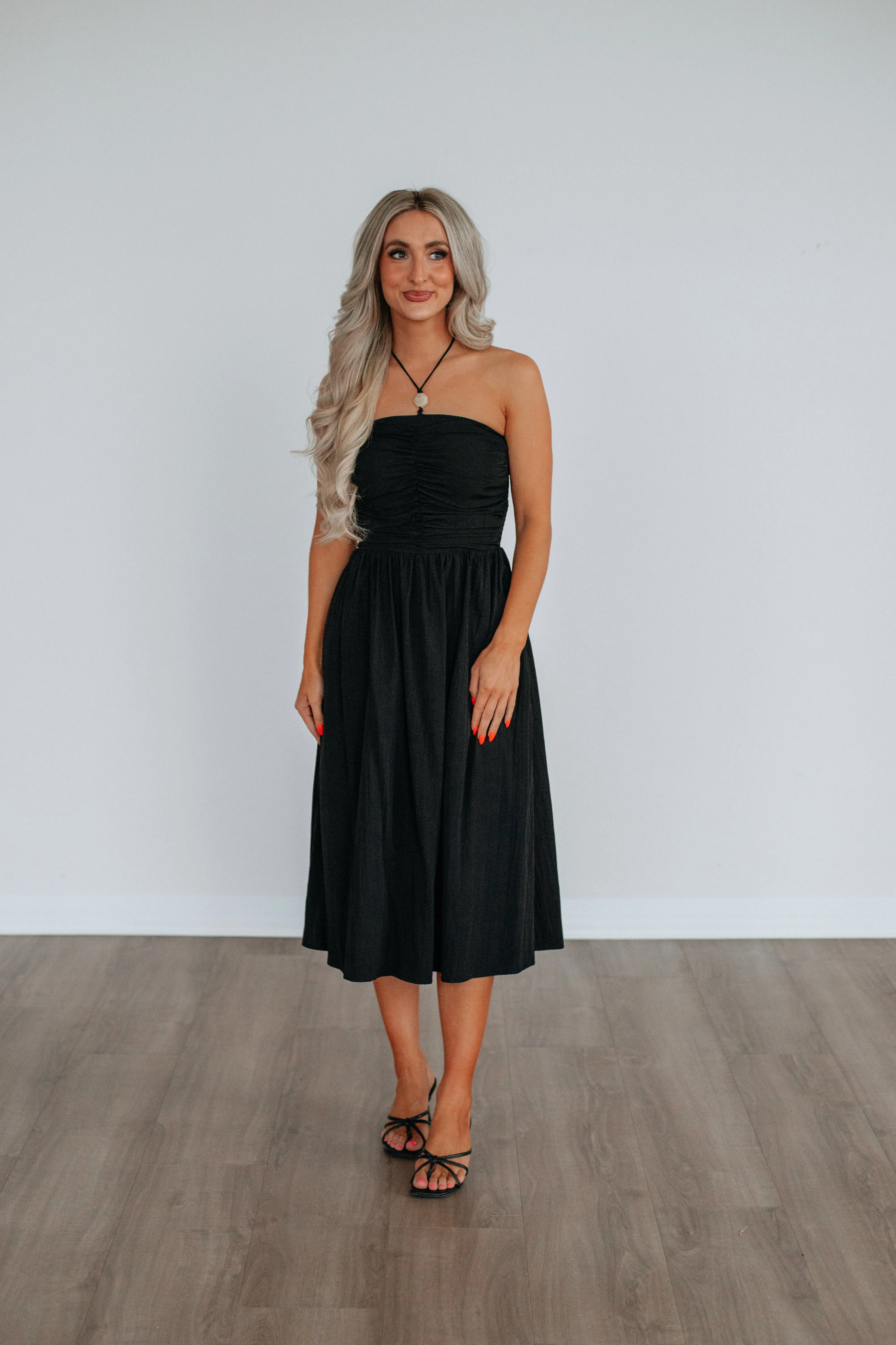 Alivea Midi Dress Morning Stroll Smart Appearance