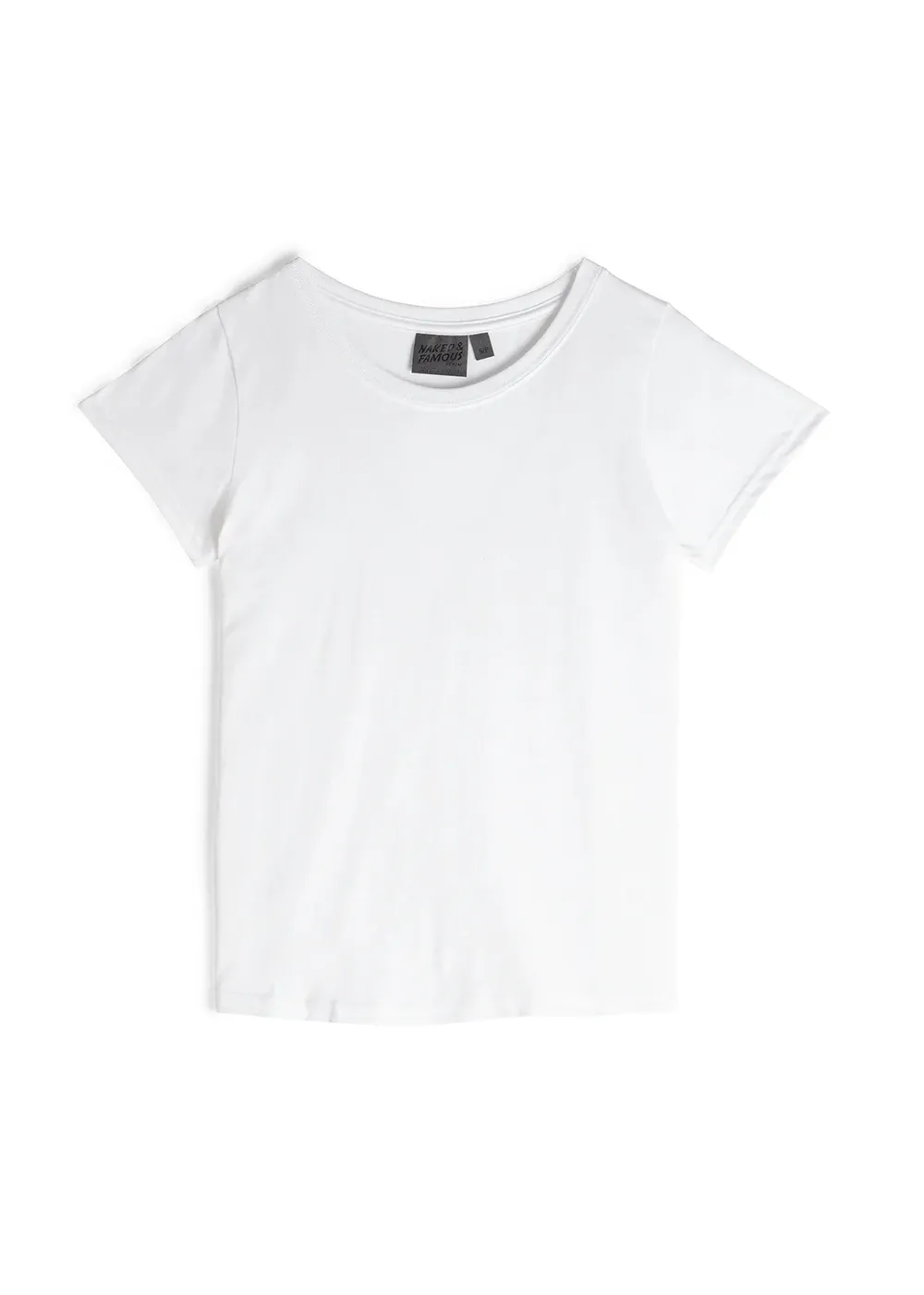Weekend Smart Look Circular Knit Ballet Tee