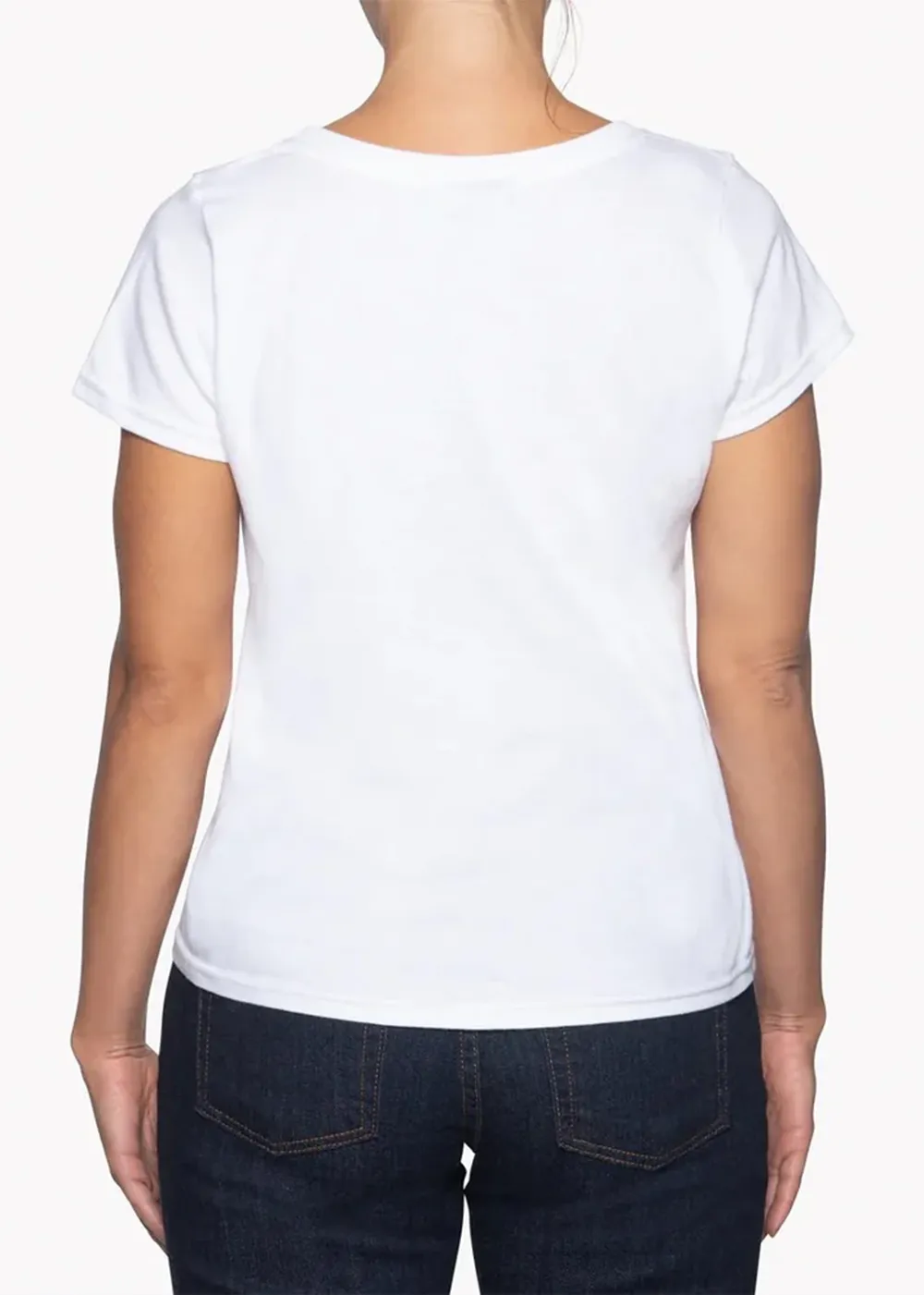 Chilly Day Wear Circular Knit Ballet Tee
