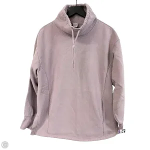 Hope Fit Sweatshirt Collar By Rbx In Purple, Size: Xl
