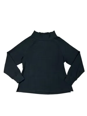 Relaxed Look Sweatshirt Collar By Varley In Black, Size:M