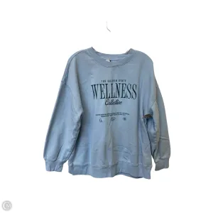 Sweatshirt Crewneck By Old Navy In Blue, Size: M Cozy Sweater