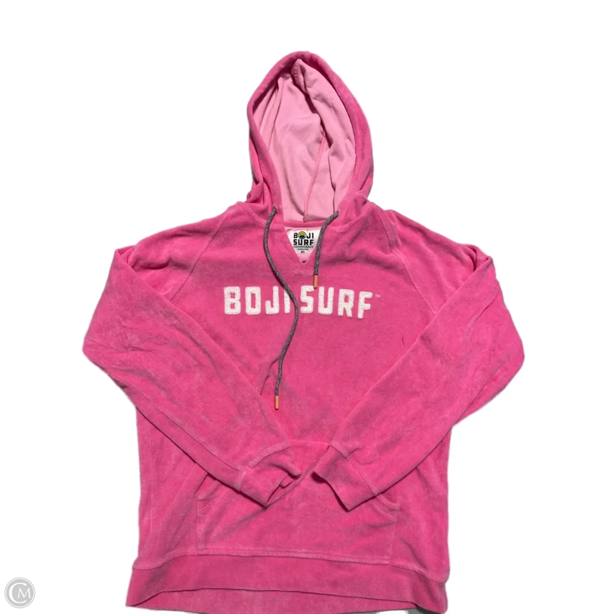 Craft Core Sweatshirt Hoodie By Cmc In Pink, Size: Xl