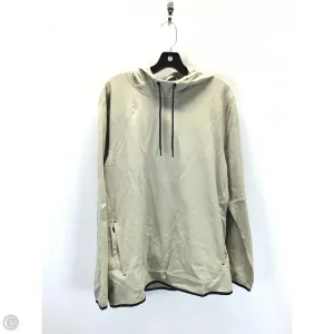 Sweatshirt Hoodie By Members Mark In Tan, Size: L Earth Glow SweatAbsorbentLining