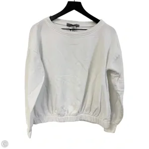 Moon Beam Sweatshirt Crewneck By Cmc In White, Size: M