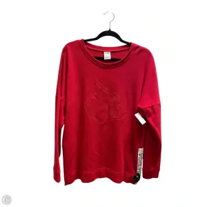 Fashionable Vest Summer Ready Sweatshirt Collar By Pink In Red, Size: S