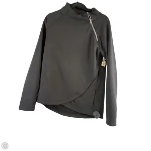 Sweatshirt Collar By Zero Xposure In Black, Size: M UltraSoft Texture