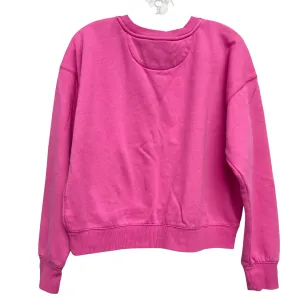 Scandi Clean City Beat Sweatshirt Crewneck By Universal Thread In Pink, Size:M